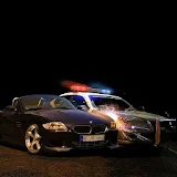 City Police Car Chase 3D - Highway Robbers Getaway icon