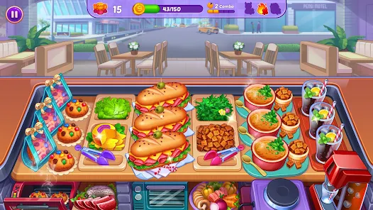 Kitchen Crush : Jogos de Cozinha - Jogo de restaurante - Master Chef Game -  jogos de culinária para adultos::Appstore for Android