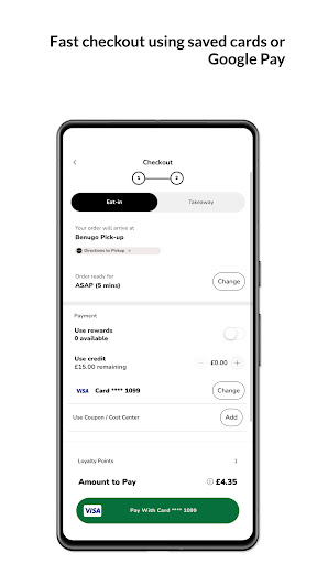 Feast by BaxterStorey screenshot 4