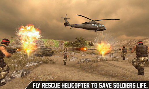 US Air Force Battle Helicopter Screenshot