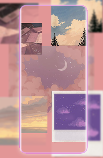 sky aesthetic wallpaper Screen 2