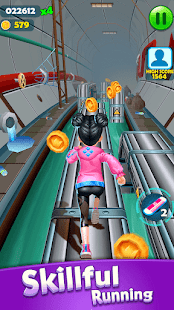 Subway Princess Runner Screenshot