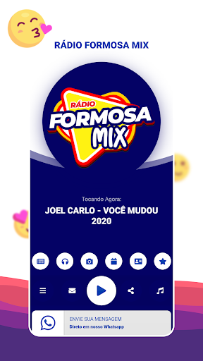 Android application Rádio Formosa Mix screenshort