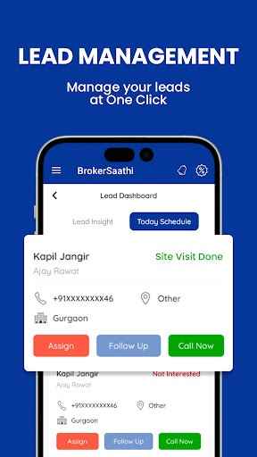 BrokerSaathi Screen 3