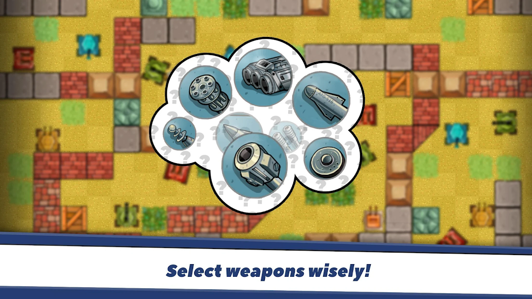 Awesome Tanks 1.409 APK + Mod (Unlimited money) for Android