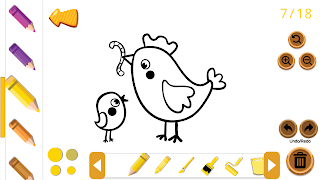 Drawing Game : Draw & Color - Screenshot 1
