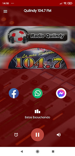 Radio Quiindy FM Screen 2