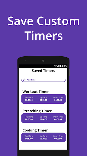 Intervalio - Interval Timer Screen 2