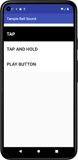 Temple Bell Sound Screenshot 3 - AppWisp.com