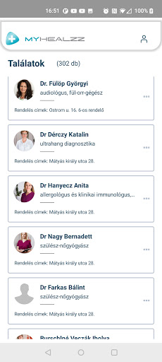 myHealzz Screen 3