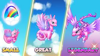 Game screenshot Dragon Wonderland - Merge Idle hack