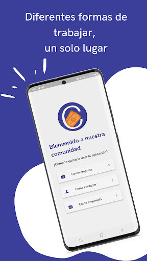Android application Cuental screenshort