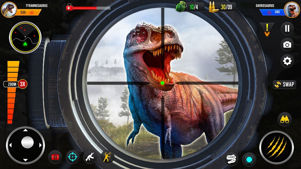 Real Dinosaur Shooting Mod APK latest version