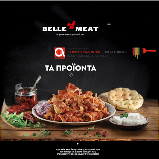 Bellemeat app Screen 2
