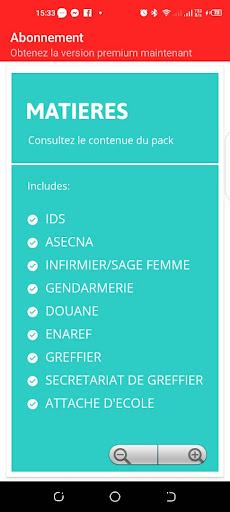 Faso Concours 2024 Screen 2