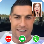 Cover Image of ダウンロード Fake Call Cristiano Ronaldo 2.0 APK