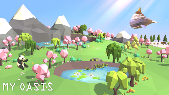 My Oasis: Calming, Relaxing & Anxiety Relief Game Screenshot