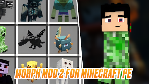 Android application Morphing Bracelet Mincraft Mod screenshort