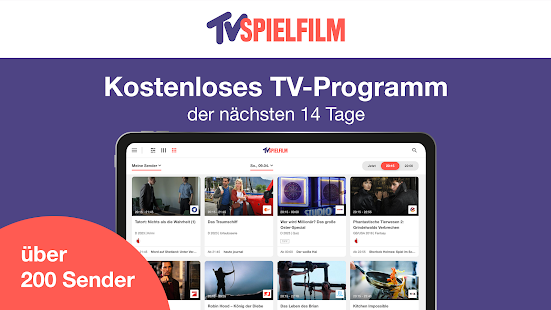 TV SPIELFILM - TV-Programm Screenshot
