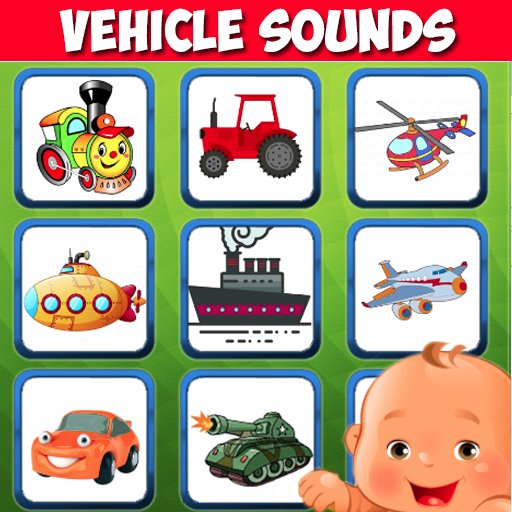 Vehicle sounds. Car for kids