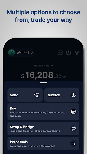 Screenshot of Crypto.com: Onchain Wallet