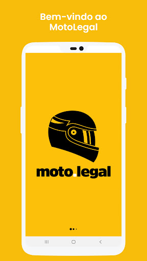 Android application MotoLegal screenshort