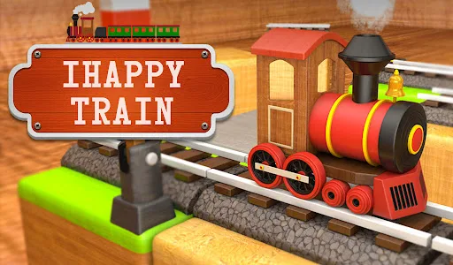 iHappy Train - Slide Puzzle