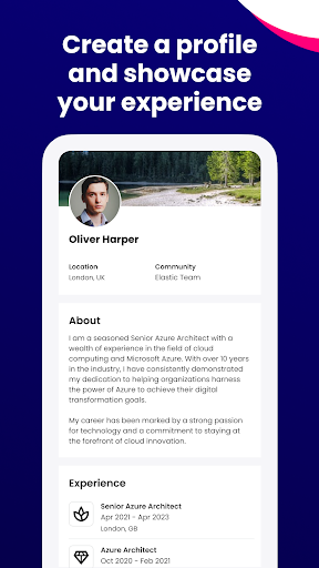 Elastic Team Community Screenshot 1 - AppWisp.com