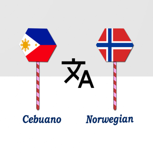 Cebuano Norwegian Translator logo