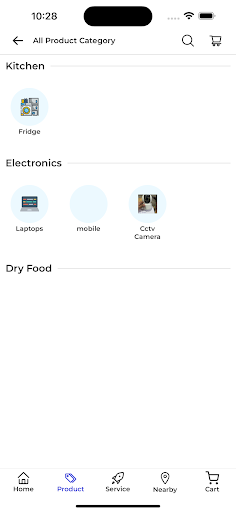 GIBNU Shopping & Reselling Screen 3