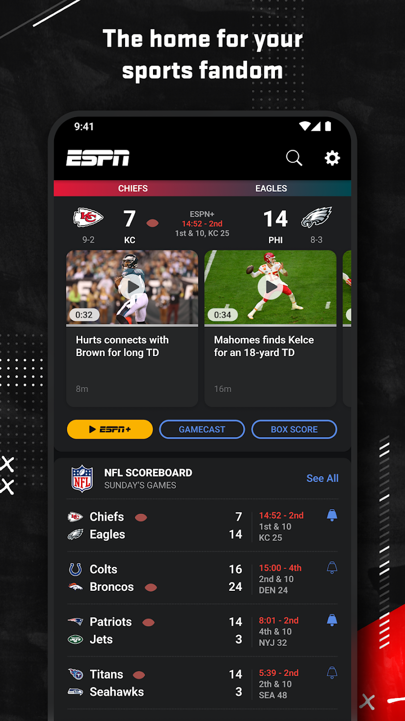 ESPN MOD APK No ads