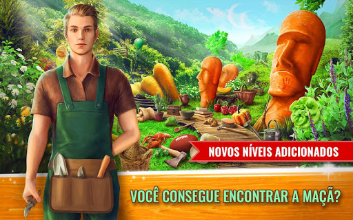 Visualização do aplicativo