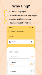 Ling: Language Learning App Screenshot