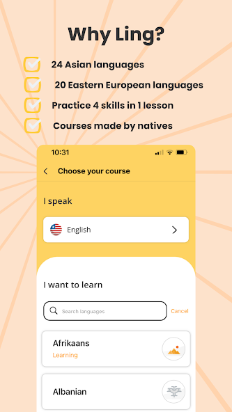 Ling: Language Learning App banner