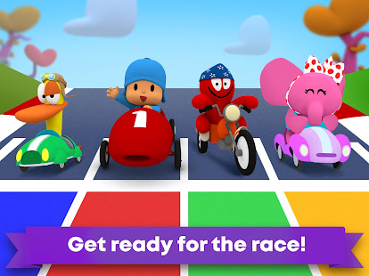 Pocoyo Racing: Kids Car Race  Screenshots 13