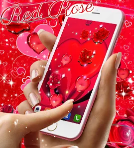 Red Wallpaper Download  Red wallpaper, Phone wallpaper images