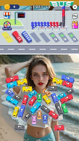Game screenshot Bus Out Mania - Traffic Puzzle hack