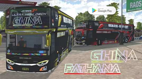 Mod Bussid STJ Fathana