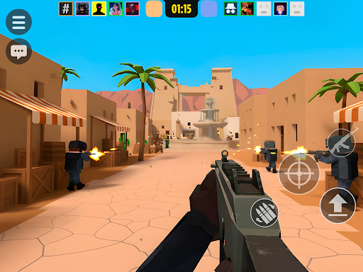 BLOCKFIELD — PvP Pixel Shooter screenshot 12