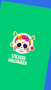 Sticker Halloween WASticker
