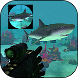 Angry Shark Fish Hunt 2016 icon