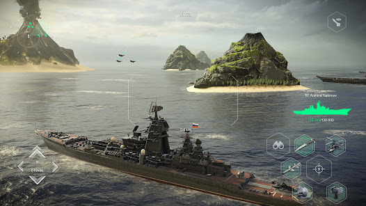 MODERN WARSHIPS MOD APK 0.52.0.3538400 Latest Version Gallery 9