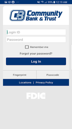 Android application CBTWaco - Mobile Community screenshort
