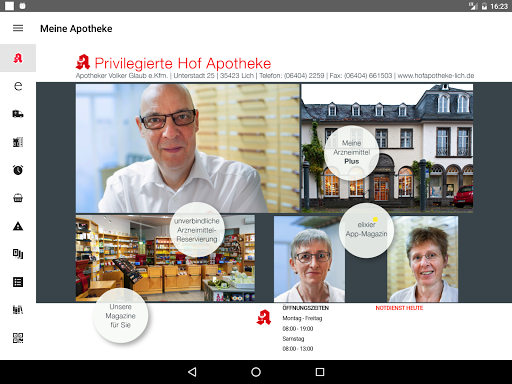 Hof Apotheke Lich Screenshot 4 - AppWisp.com