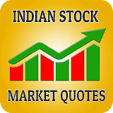 Indian Stock Market Quotes - Live Share Prices icon