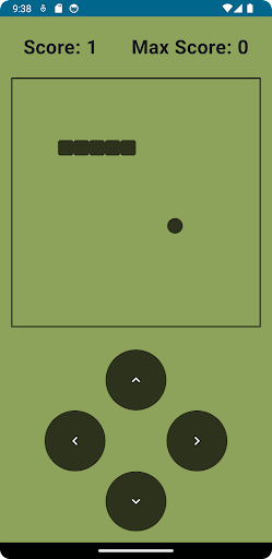 Retro Snake Game Screen 2