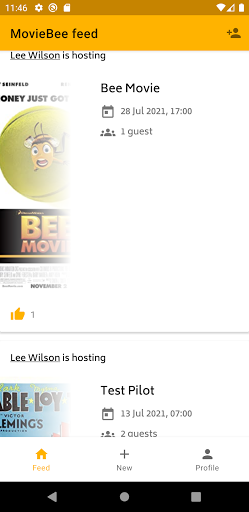 MovieBee Screen 2