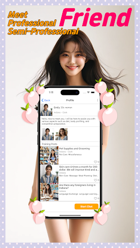 GymToc: Money Talent Chat Screen 3