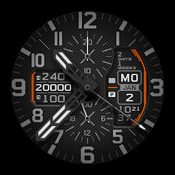 IWF H4 watch face: Download & Review