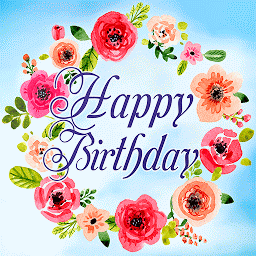 Icon image Happy birthday cards & GIF